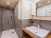 Wohlfühloase mit Naturstein und großzügiger Glasdusche | Ferienwohnung Lingg Oberstdorf