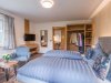 Schlaf- und Wohnbereich in der Wohnung Edelweiß | Ferienwohnung Lingg Oberstdorf