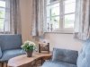 Gemütliche Sitzecke in der Wohnung Edelweiß | Ferienwohnung Lingg Oberstdorf
