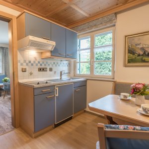 Küche in der Wohnung Edelweiß | Ferienwohnung Lingg Oberstdorf