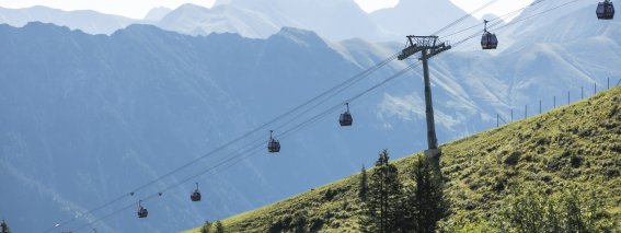 Fellhornbahn II im Sommer
