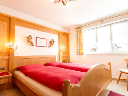 Alpenrose: Schlafzimmer
