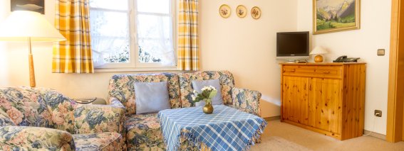 Edelweiß Wohnzimmer
