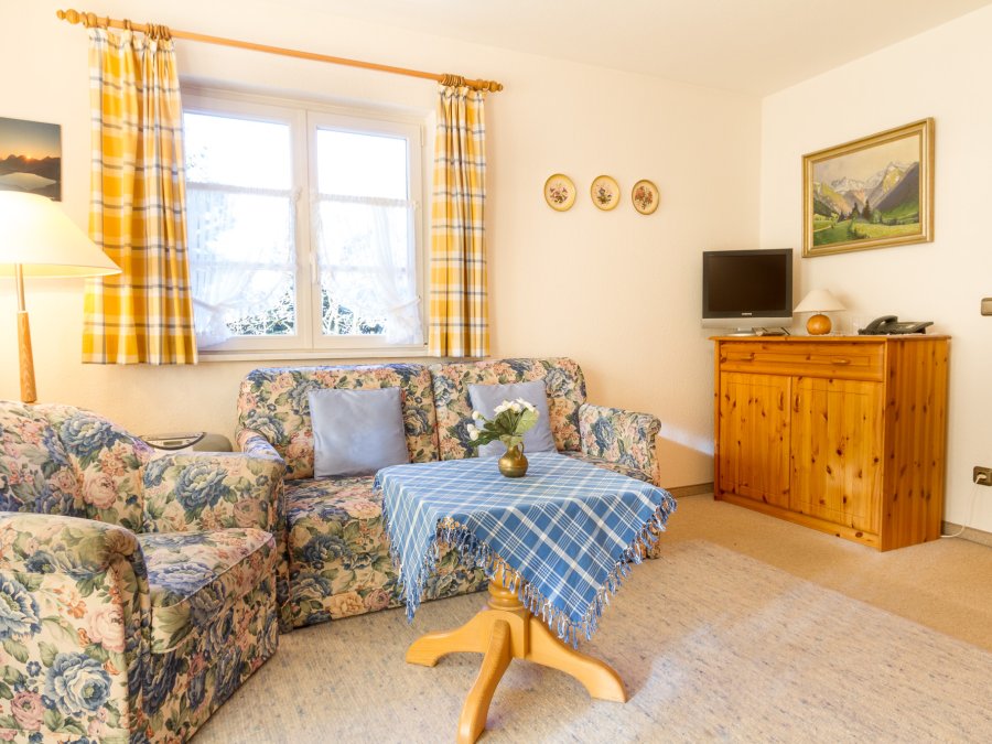 Edelweiß Wohnzimmer