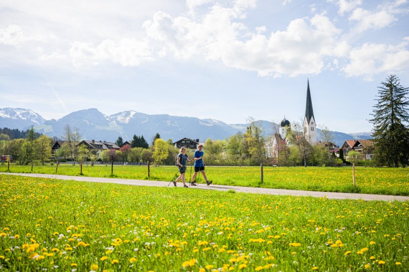 Wandern Hörnerdörfer