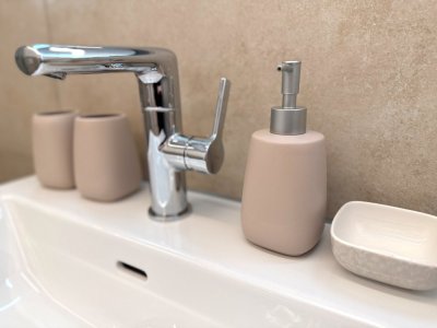 Badezimmer Waschbecken Details