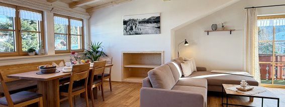 Wohn- und Essbereich