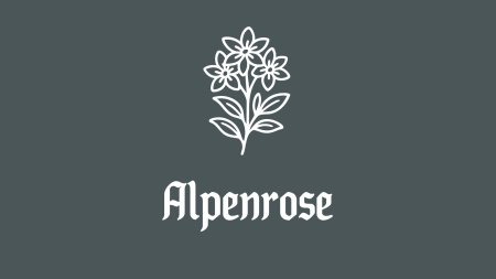 Quadrat Webseite Alpenrose