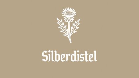 Quadrate Webseite Silberdistel