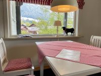 Whg 2 Esstisch mit Ausblick