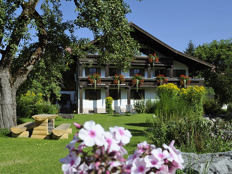 Garten vor dem Scheibenhaus