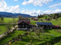 Scheibenhaus/Garten