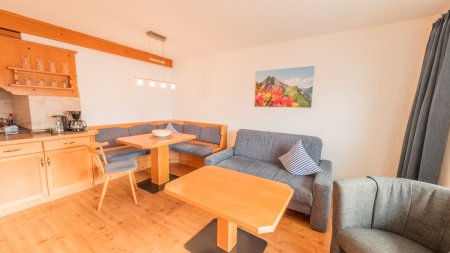 FeWo 3 Nebelhorn - Wohn- und Essbereich