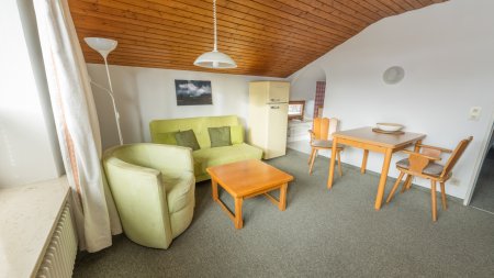 FeWo 6 Rubihorn - Wohn- und Essbereich