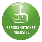 Bergbahn inklusive