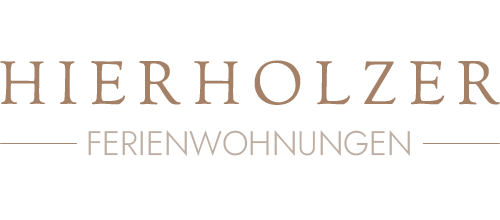 Logo von Ferienwohnungen Hierholzer