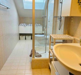 Badezimmer in der Ferienwohnung Bihlerdorf in Immenstadt | Ferienwohnungen Hierholzer