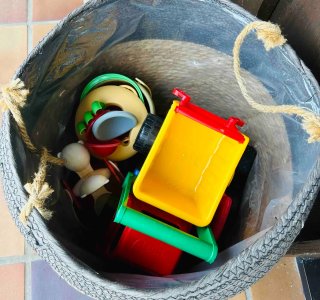Kinderspielsachen in der Ferienwohnung Bihlerdorf in Immenstadt | Ferienwohnungen Hierholzer