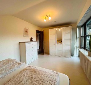 Schlafzimmer in der Ferienwohnung Bihlerdorf in Immenstadt | Ferienwohnungen Hierholzer