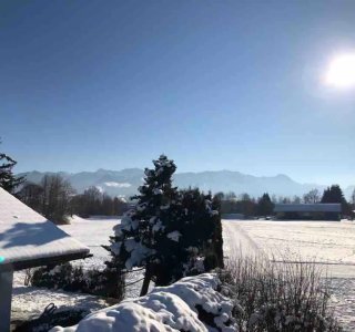 Winterlandschaft in Bihlerdorf in Immenstadt | Ferienwohnungen Hierholzer