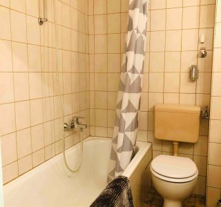 Badezimmer in der Ferienwohnung in Bühl am Alpsee in Immenstadt | Ferienwohnungen Hierholzer