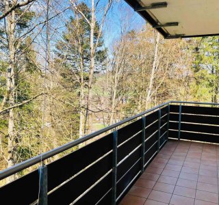Balkon in der Ferienwohnung in Bühl am Alpsee in Immenstadt | Ferienwohnungen Hierholzer