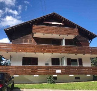 Außenansicht der Ferienwohnung in Bühl am Alpsee in Immenstadt | Ferienwohnungen Hierholzer