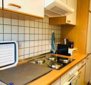 Küchenzeile der Ferienwohnung in Bühl am Alpsee in Immenstadt | Ferienwohnungen Hierholzer