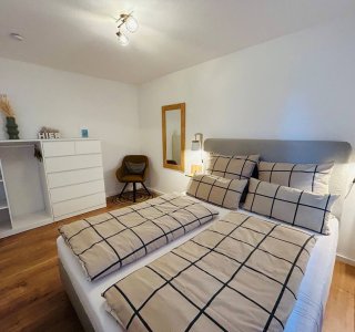 Schlafzimmer der Ferienwohnung in Bühl am Alpsee in Immenstadt | Ferienwohnungen Hierholzer