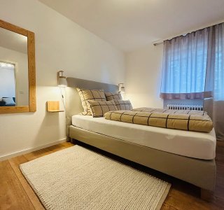 Schlafzimmer der Ferienwohnung in Bühl am Alpsee in Immenstadt | Ferienwohnungen Hierholzer