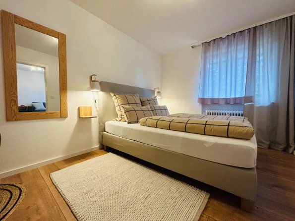 Schlafzimmer der Ferienwohnung in Bühl am Alpsee in Immenstadt | Ferienwohnungen Hierholzer