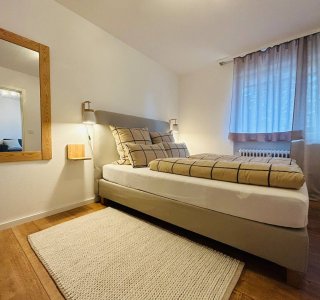 Schlafzimmer der Ferienwohnung in Bühl am Alpsee in Immenstadt | Ferienwohnungen Hierholzer