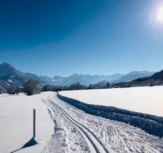 Winter im Oberallgäu | Ferienwohnungen Hierholzer