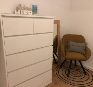 Schlafzimmer der Ferienwohnung in Bühl am Alpsee in Immenstadt | Ferienwohnungen Hierholzer