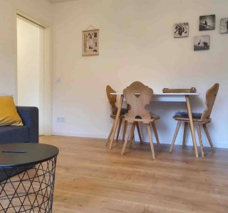 Wohn- und Essbereich der Ferienwohnung in Bühl am Alpsee in Immenstadt | Ferienwohnungen Hierholzer