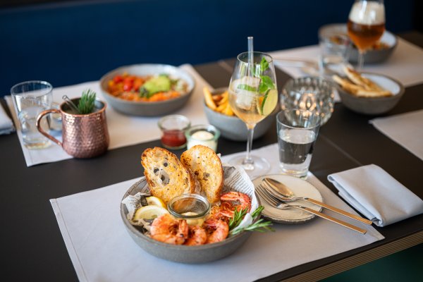 Fisch  Fleisch oder vegan  immer frisch zubereitet