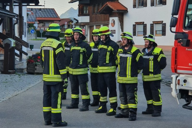 Gruppe 2 beim Leistungabzeichen 2022