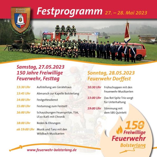 Unser Festprogramm