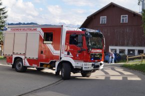 Ankunft in Bolsterlang