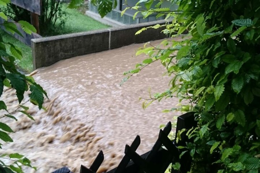 Hochwassereinsatz Juli 2017