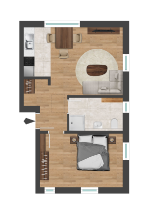 Grundriss Memmingen