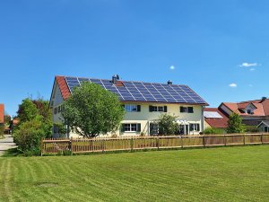 Haus Westseite