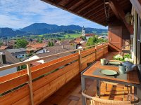 Südbalkon mit Panorama-Aussicht