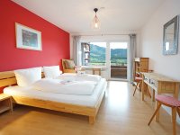 Schlafzimmer 1 mit Panoramaaussicht