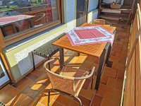 Sonnenplatz auf der Südseite