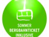 Sommer: Bergbahnen inklusive