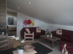 gemütliches Appartment mit Schlafzimmer für 2 - 3 Personen möglich, gemütlicher Wohnraum mit deutschem SAt - TV, ausgestatteter Küche und Dachterrrasse mit fantastischem Blick über die Finca Wohnung Randa