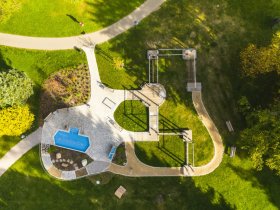 FuggerAktivPark von oben