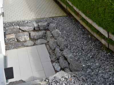 Trockensteinmauer