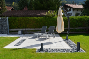 Garten- und Landschaftsbau: Sonnenterrasse